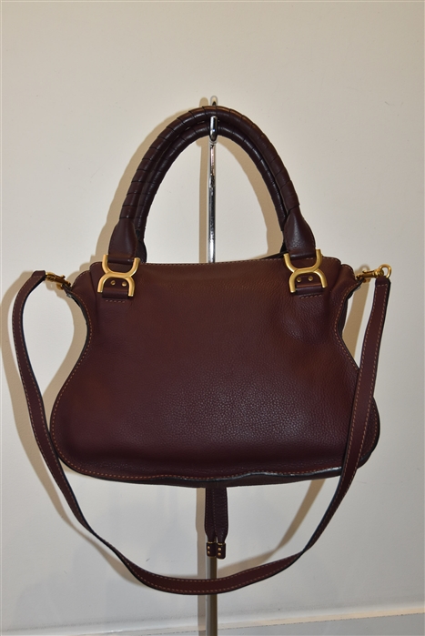 Burgundy Chloe Handbag, size M