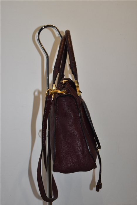 Burgundy Chloe Handbag, size M