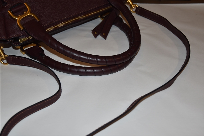 Burgundy Chloe Handbag, size M