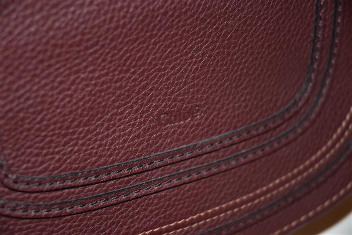 Burgundy Chloe Handbag, size M