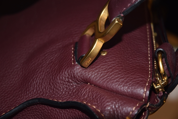 Burgundy Chloe Handbag, size M
