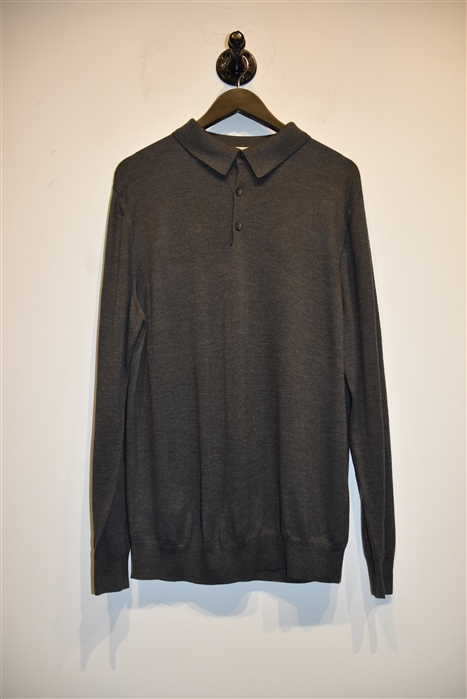 Dark Ash Maurizio Baldassari Polo, size XL