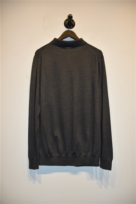 Dark Ash Maurizio Baldassari Polo, size XL