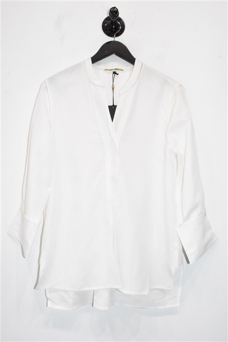 Soft White Kobi Halperin Button Shirt, size S