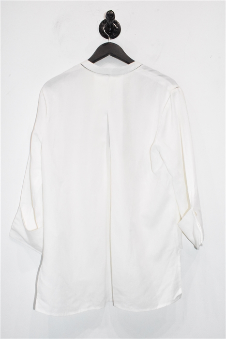 Soft White Kobi Halperin Button Shirt, size S