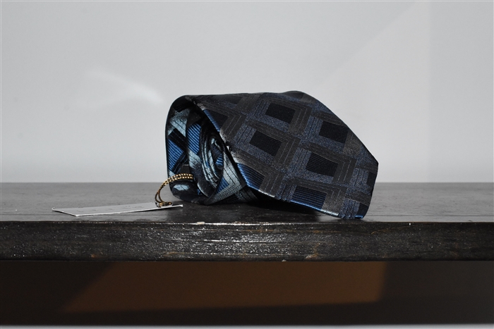 Geometric Gucci Tie, size O/S