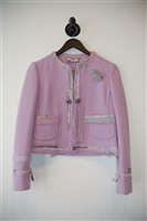 Lilac Moschino Skirt Suit, size 4