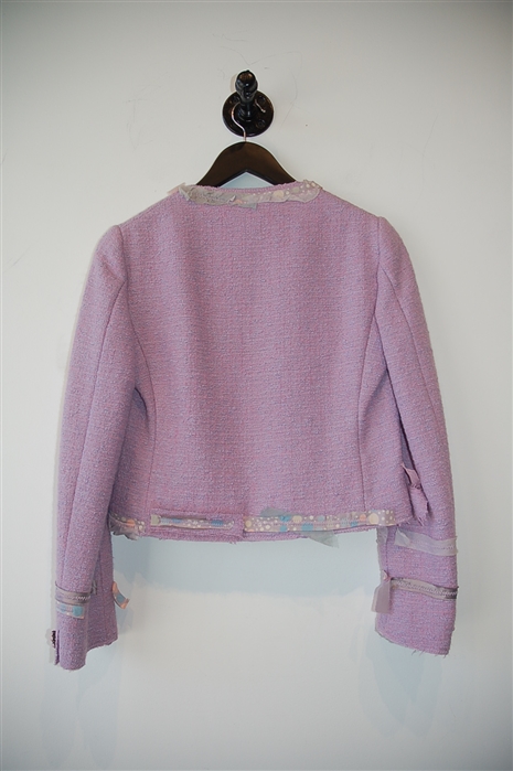Lilac Moschino Skirt Suit, size 4