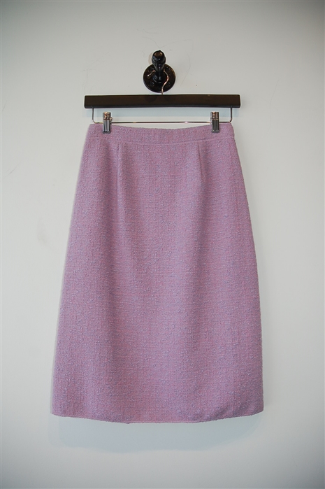 Lilac Moschino Skirt Suit, size 4