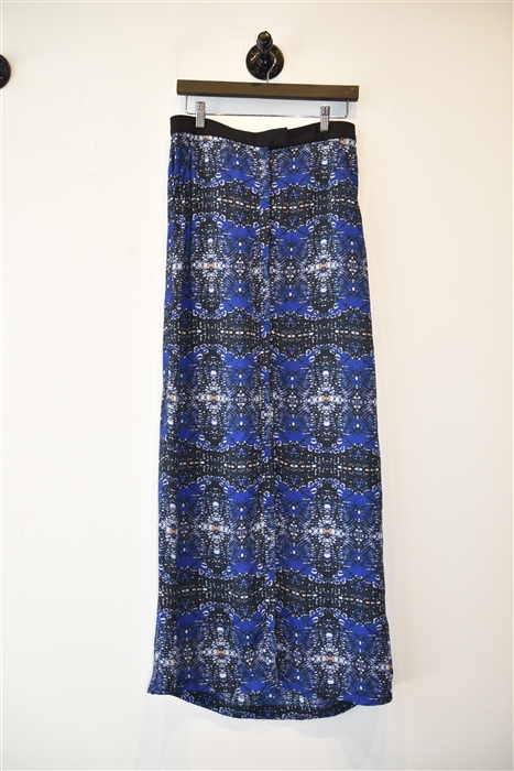 Abstract Print A.L.C. Maxi Skirt, size 4