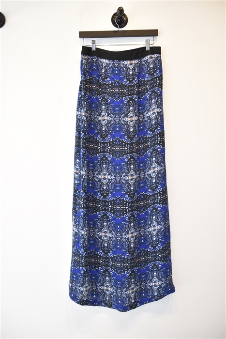 Abstract Print A.L.C. Maxi Skirt, size 4