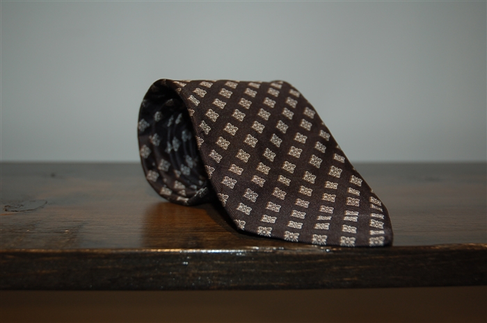 Black Brioni Tie, size O/S