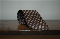 Black Brioni Tie, size O/S