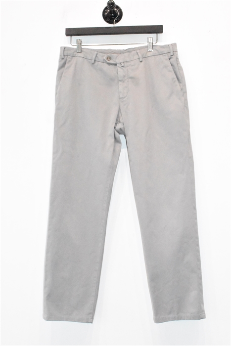 Taupe Loro Piana Chinos, size 34