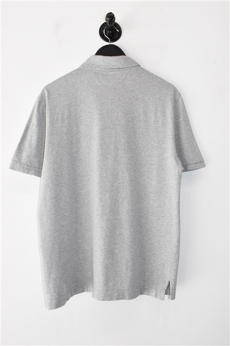 Heather Gray Tom Ford Polo, size L