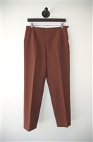 Chocolate Piazza Sempione Trousers, size 8