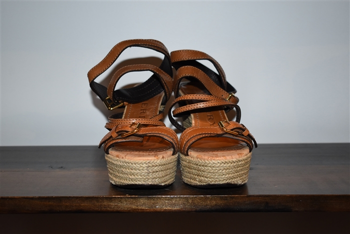 Oak Burberry Wedge, size 8