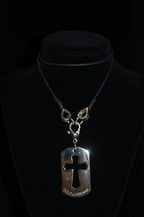 Steel Dolce & Gabbana Necklace, size O/S