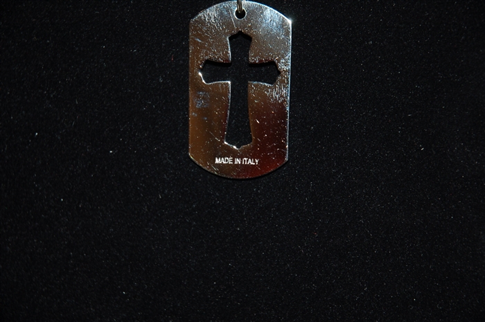 Steel Dolce & Gabbana Necklace, size O/S