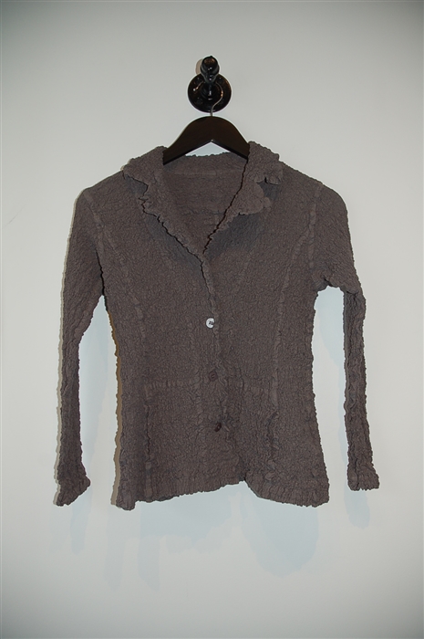 Stone Issey Miyake Button Blouse, size S