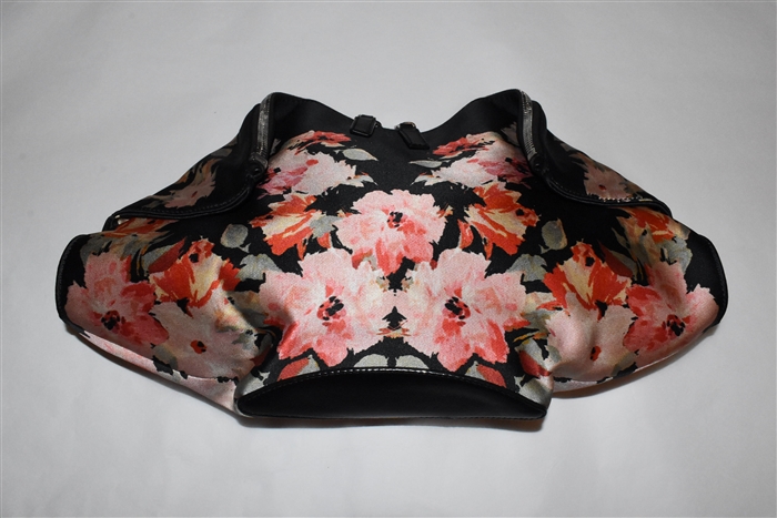 Floral Alexander McQueen Clutch, size M