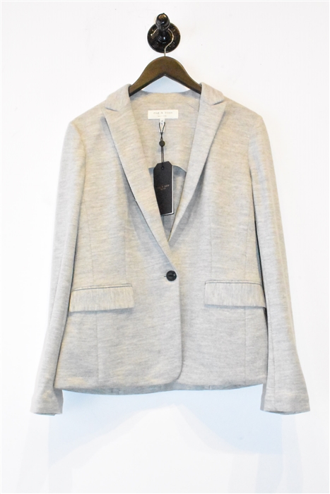 Heather Gray Rag & Bone Blazer, size 4