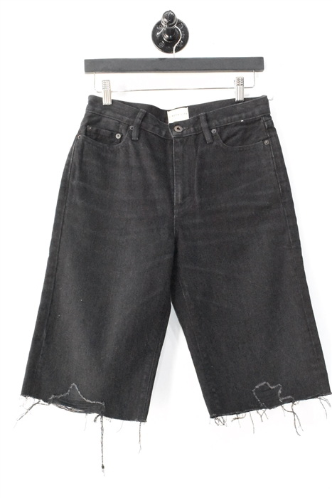 Faded Black Simon Miller Shorts, size 26