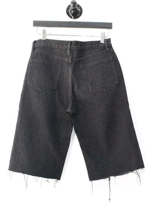 Faded Black Simon Miller Shorts, size 26