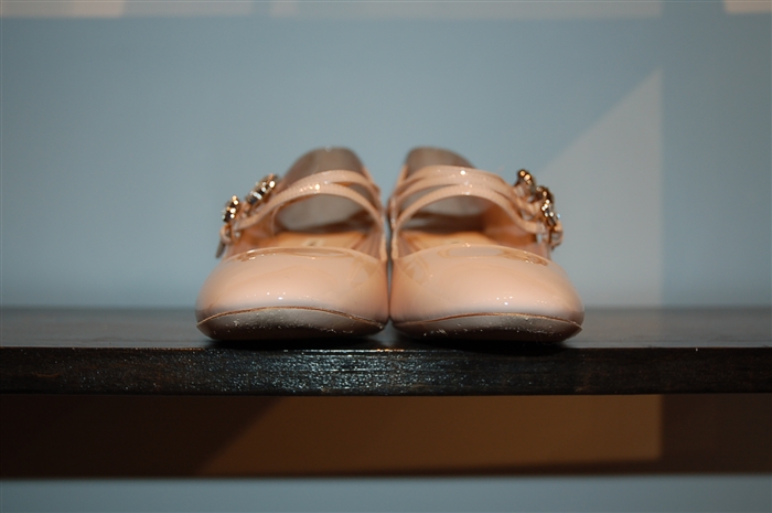Blush Miu Miu Mary Janes, size 8.5