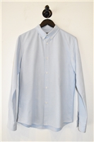 Sky Blue A.P.C. Button Shirt, size M
