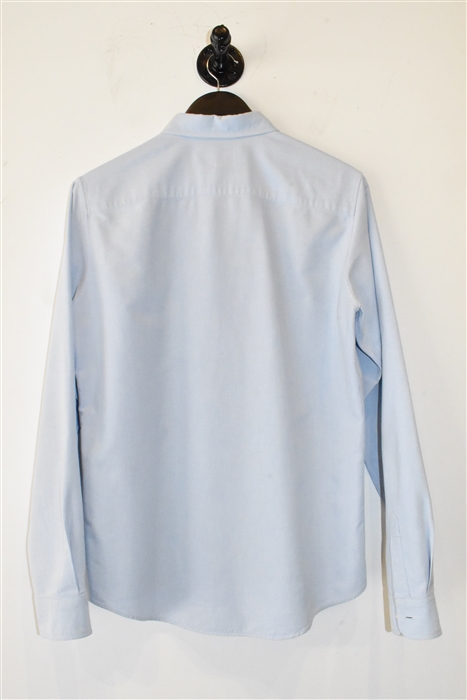 Sky Blue A.P.C. Button Shirt, size M
