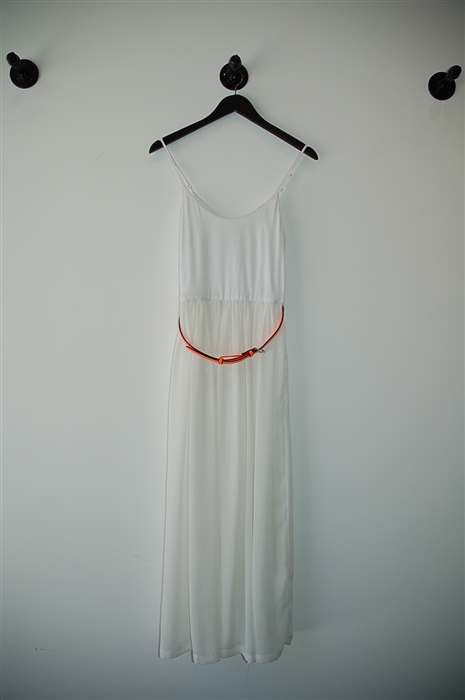 Soft White Sandro Maxi Dress, size S