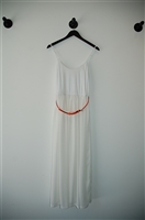 Soft White Sandro Maxi Dress, size S