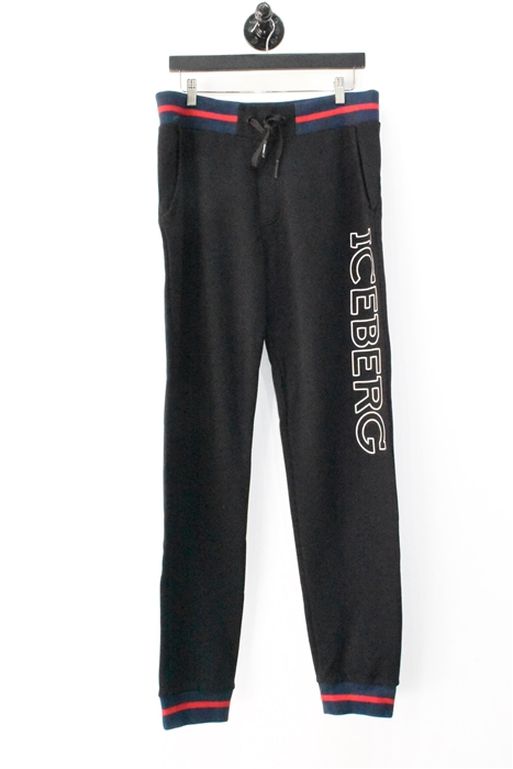 Black Iceberg Track Pants, size 36