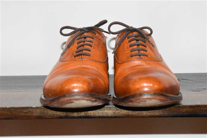 Saddle Brown Church's Oxford, size 8.5