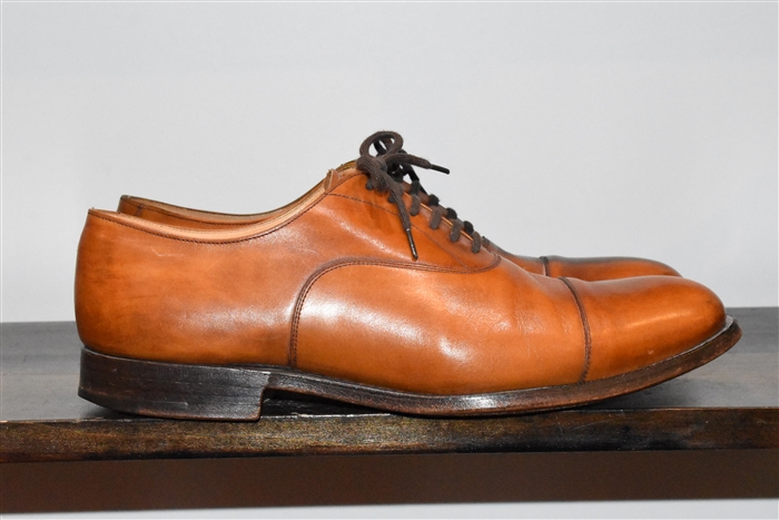 Saddle Brown Church's Oxford, size 8.5