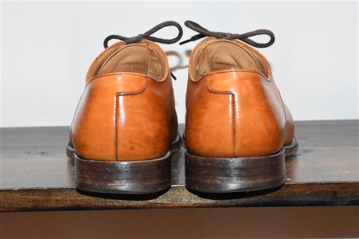Saddle Brown Church's Oxford, size 8.5