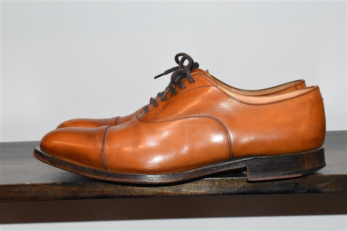 Saddle Brown Church's Oxford, size 8.5
