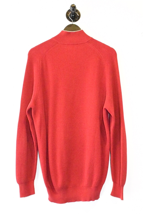 Dark Red Brunello Cucinelli Pullover, size XL