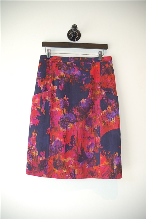 Floral Erdem Pencil Skirt, size 10