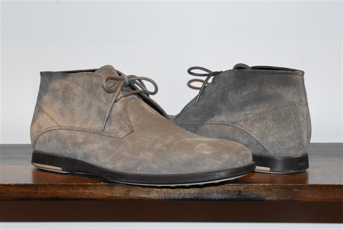 Stone Tod's Desert Boot, size 9