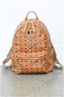Tobacco MCM Backpack, size O/S