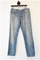 Faded Denim Brunello Cucinelli Denim, size 34
