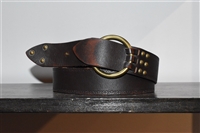 Aged Leather Max Mara - Weekend Belt, size L