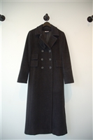 Charcoal Akris - Punto Coat, size 4