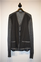 Gray Tones John Varvatos Cardigan, size L