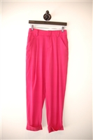 Cerise Alice + Olivia Trousers, size 2