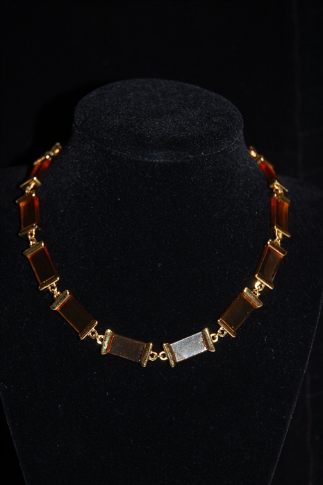 Gold Nina Ricci Necklace, size O/S