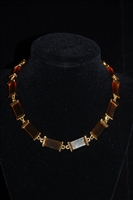 Gold Nina Ricci Necklace, size O/S