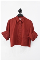 Cinnamon TWP Short-Sleeved Shirt, size M